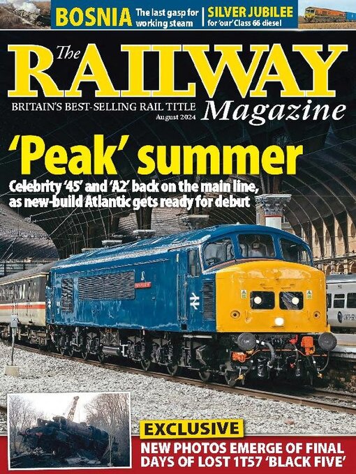 Title details for The Railway Magazine by Mortons Media Group, Ltd - Available